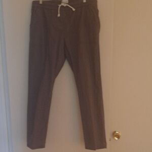 Pact Brown Chinos Straight Leg